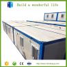 China nepal finished mobile flatpack steel structure container camp house wood China supplier wholesale