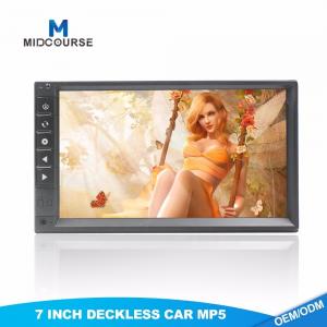 Black2 Din Car Stereo Sat Nav / Media Player Mp5 OEM And ODM Service