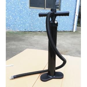 2.0 Bar Stand Up Paddle Accessories High Pressure Hand Air Pump Black Color