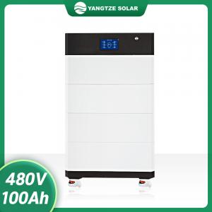 China 480V 100Ah Stackable Lithium Batteries Solar Power Expansion Freely Assemble supplier