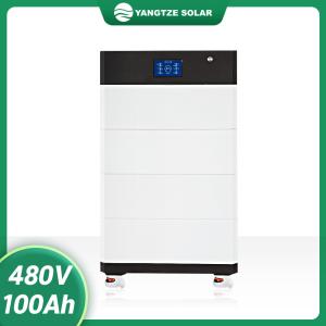 China 480V 100Ah Stackable Lithium Batteries Solar Power Expansion Freely Assemble wholesale