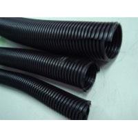 China Nylon Flexible Corrugated Plastic Tubing / Bellow Tube for Cable Protection PA Spiral Hose on sale
