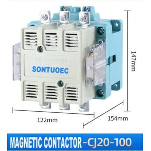 China IEC 60947 CJ20 Series 175kw 630A Magnetic Contactor supplier