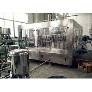 PLC Control Customized Juice Filling Machine, RCGF 18-18-6juice bottling line