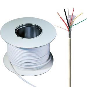 China Material de aislamiento de PVC Cable de seguridad de alarma compuesto sin blindaje blindaje CCA/TC/BC/TCCA wholesale