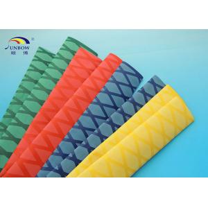 China Fishing Tool Handle Non Slip GripTextured Heat Shrinkable Sleeving supplier