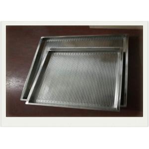 China Perforated Baking Stainless Steel Wire Mesh Cable Tray Rectangular Shape Used In Oven supplier