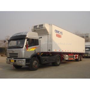China Refrigerated Semi-trailer, Reefer Trailers, Reefer Vans, Vans Trailers, 2-Axles Refrigerated Trailer supplier