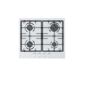 China Two Burner Built In Gas Hob With Automatic Ignition Enamel Pan Supports wholesale
