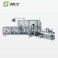China 3KW Automatic Carton Packing Machine Carton Packaging Equipment 60 Cases/Min on sale
