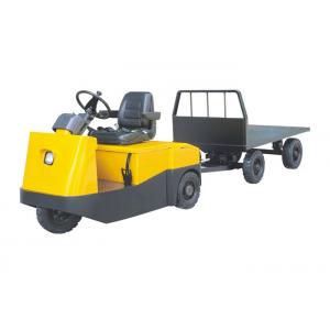 China Seated Type Airport Tow Tractor H Axle Design , Still Tow Tractor Multi Function supplier