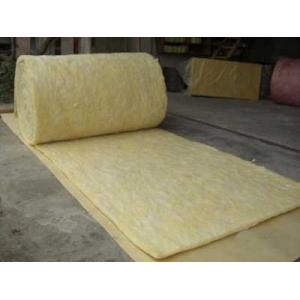 China High Temperature Resistance Glass Wool Blanket For Power Plant 20mm - 100mm Thickness supplier