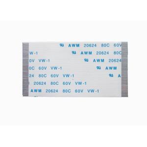 China Cabo liso branco A de FFC FPC/fio liso flexível conector 0.5mm do B supplier