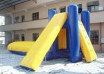 Durable Water Slides / Inflatable Slide Water Beach / Inflatable Floating Water Slide