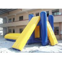 China Durable Water Slides / Inflatable Slide Water Beach / Inflatable Floating Water Slide on sale