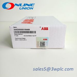 China 3AXD50000199488 ABB産業制御モジュール/保護リレー wholesale