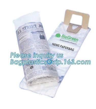 Green Garbage Cornstarch Bags Compostable Kitchen Food Waste Bags, compostable