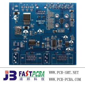 China Blue Solder Mask Color HASL 6 Layer Multilayer Double Sided Smt PCB Board Assembly wholesale