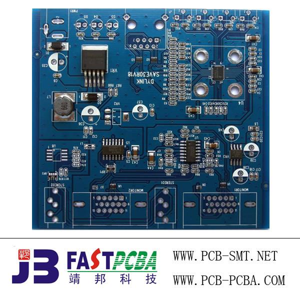 Blue Solder Mask Color HASL 6 Layer Multilayer Double Sided Smt PCB Board Assembly