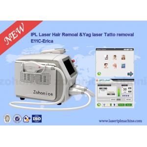 China Particular Effective ND Yag Laser Hair Removal Machine Without Injury Surrounding Tissue supplier