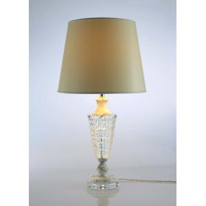 Private Label Available Luxury Baccarat Crystal Table Lamp 465*890mm