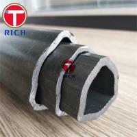 China Carbon Steel 1010 1020 Special Steel Pipe Triangle Lemon Steel Tube For PTO Agricultural Drive Shaft on sale