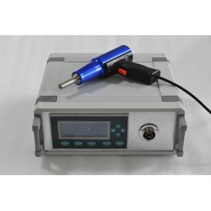 High Speed Mini Ultrasonic Spot Welding Machine 800W With Digital Generator