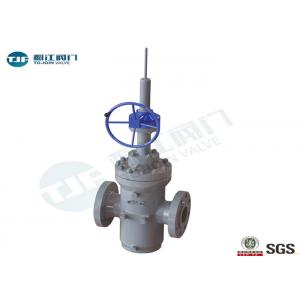 Cast Steel Industrial Gate Valve , API-6D Pipeline Slab Gate Valve 3" - 24"