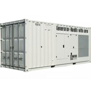 Containerized generator sets, diesel generator sets, diesel power generator sets power generators 20'/40' container type
