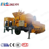China Diesel Engine Small Concrete Pump All In One Concrete Pump mixer on sale