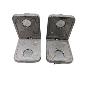 China Hot Sales Aluminum Alloy Door And Window Corner Connector Aluminium Die Casting Corner Joint Hardware wholesale