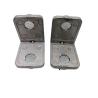 China Hot Sales Aluminum Alloy Door And Window Corner Connector Aluminium Die Casting Corner Joint Hardware wholesale
