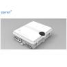 China IP65 Fiber Optic Terminal Distribution Box Outdoor Mounted For Communicaiton Network wholesale