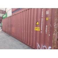 China Corten Steel 40HC Second Hand Shipping Container Storage on sale