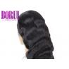 Body Wave Full Lace Front Wigs Human Hair , Pre Pluked Human Hair Lace Wigs With