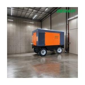 China Industrial Mining/Railway Portable Diesel Engine Screw Air Compressor for Pneumatic Tools wholesale