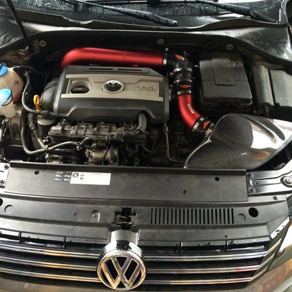 EDDYST Enhanced Engine Performance: Carbon Fiber Intake Airbox For VW