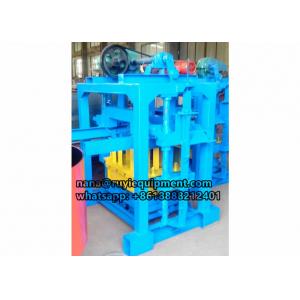 China 4-40 small hollow block solid block concrete block making machine supplier