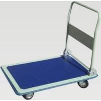 China PH150 PH300 Folding Platform Steel Hand Truck Cart Foldable Hand Trolley on sale