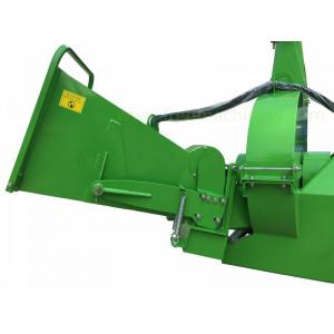 China PTO Driven Bx92r Tractor Wood Chipper Hydraulic With 4 Blades High Efficiency supplier