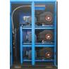 11kw 15hp 8 Bar Scroll Air Compressor silent oil free compressor for oxygen