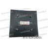 China Bristle 1.6&quot; Poly Round Foot Black Plastic Bristle Suitable For Gerber Cutter Gtxl 92910001 wholesale