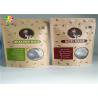 Kraft Paper Customized Paper Bags Aluminium Foil Mylar k Moisture Barrier