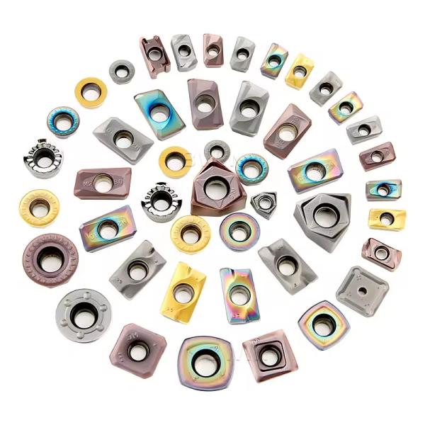 High-Performance Carbide Inserts for Heavy-Duty and High-Volume Production