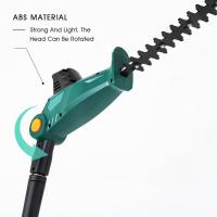 China 550w 450mm Long Reach Long Pole Hedge Trimmer Pruner For Tree Branch on sale