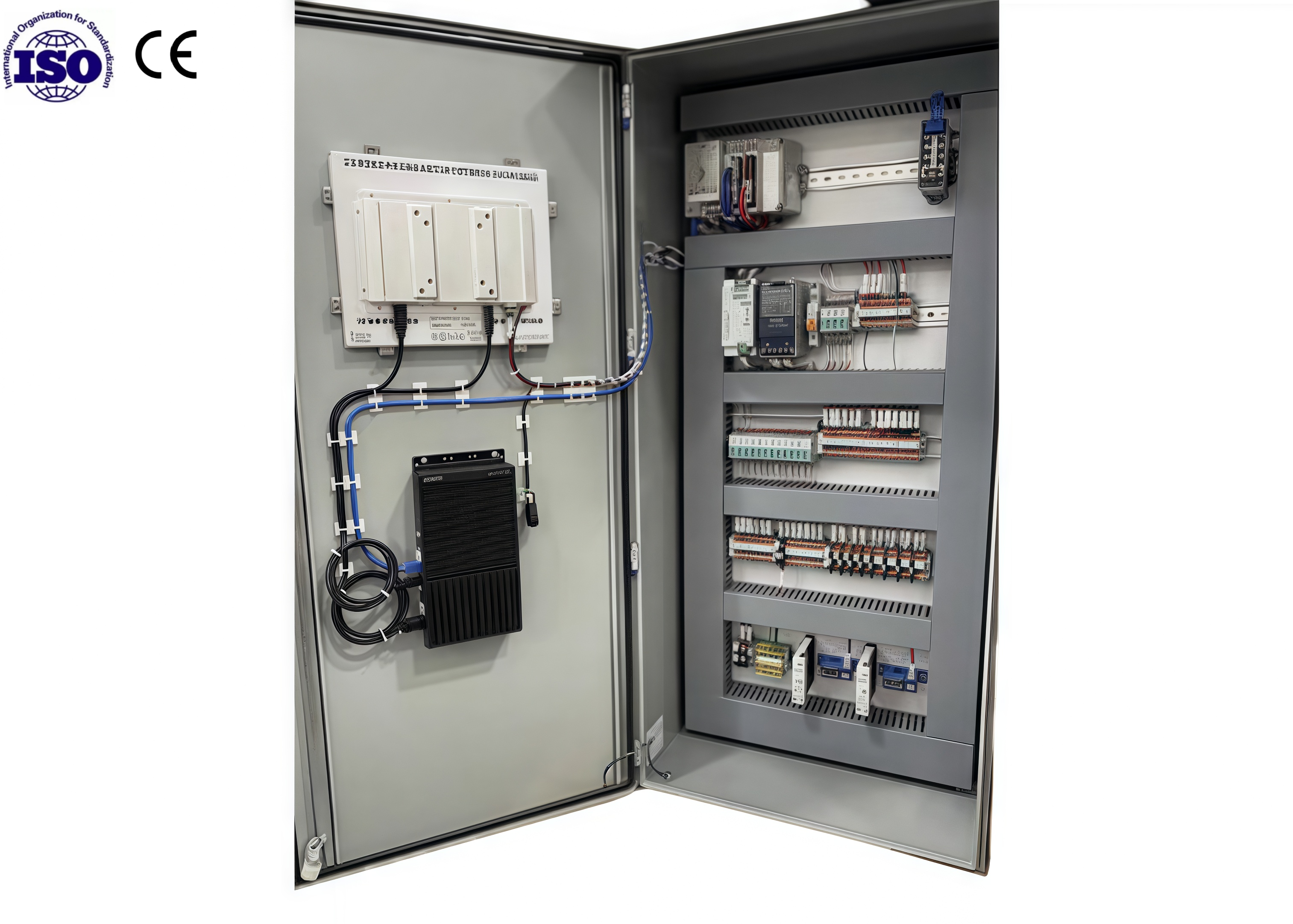 China Smart Home Low Voltage Switchgear Central Control Cabinet Integrated Management Solution on sale