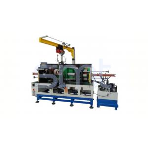 ZJ300 Model Horizontal Motor Stator Coil Forming Machine with Movable Crane
