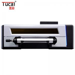 China UV DTF Epson Digital Printer Crystal Label Uv Ink Printer 420 A2 Size T3200 supplier