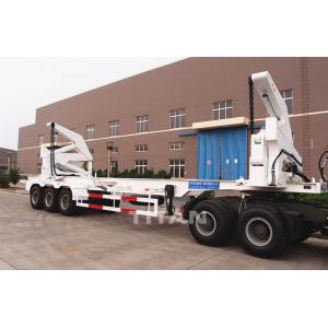 China TITAN container side Loading Sidelifter semi trailer 37 ton capacity supplier
