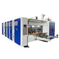 Fully Automatic Two Colors Flexo Printing Slotting And Die Cutting Machine PRY-2090